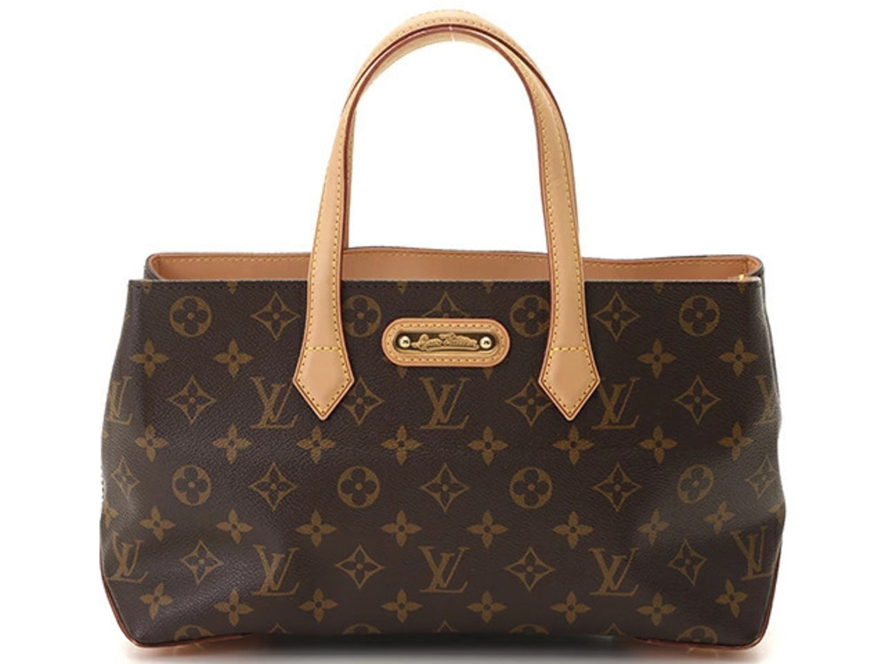 Louis Vuitton Wilshire handbag Monogram